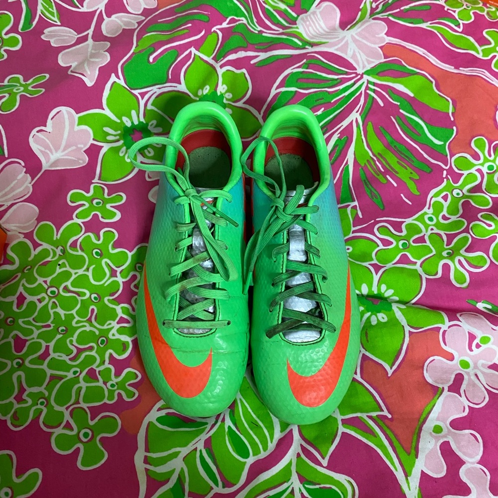 Kids Nike cleats